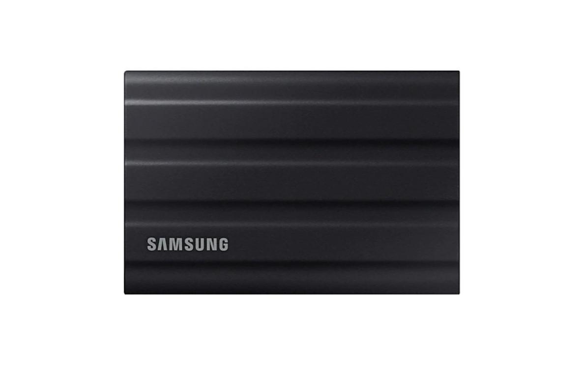 SSD Extern Samsung,T7 Shield, 1TB, USB 3.2,Shield Black - 1 | YEO