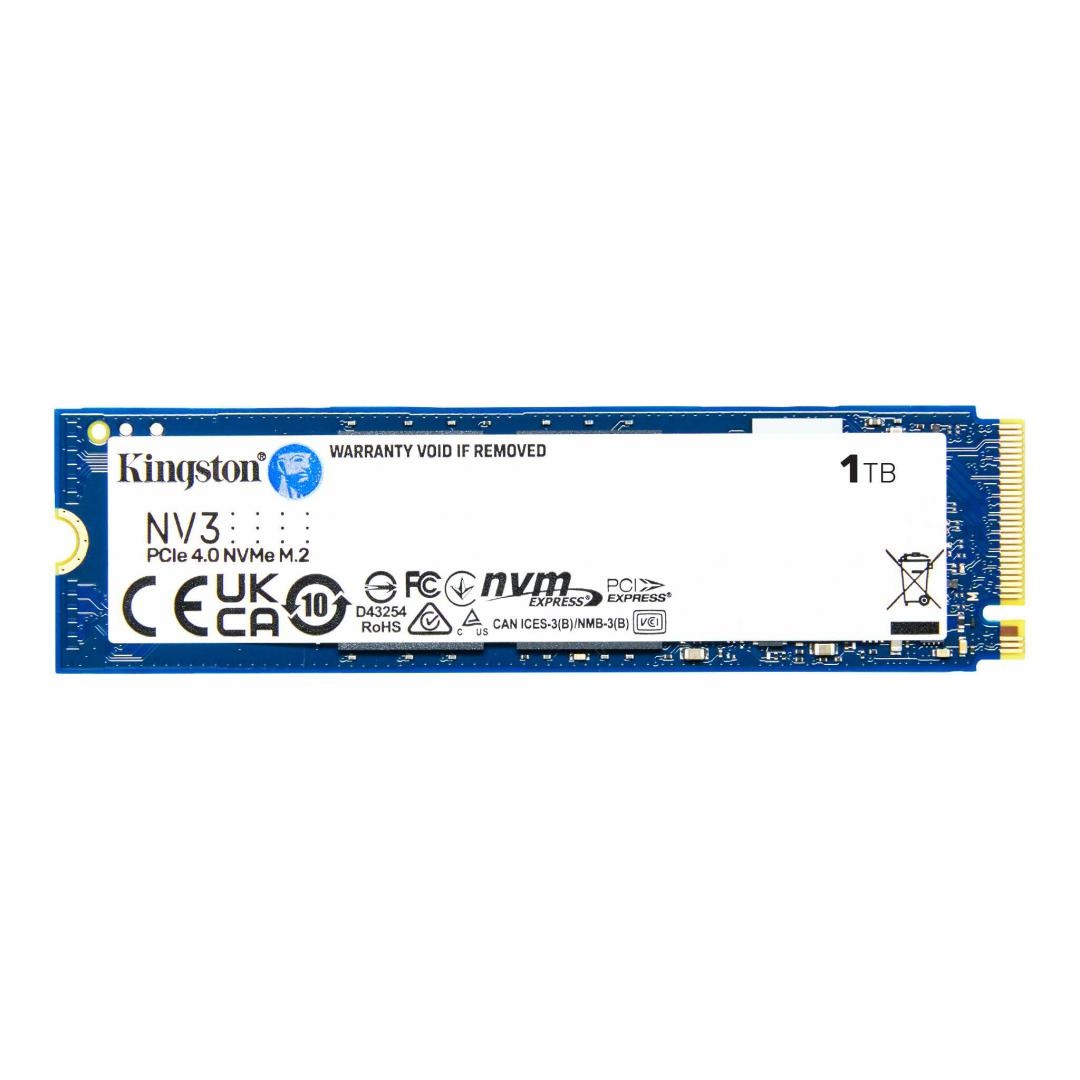 SSD Kingston, SNV3S, M2-2280, 1TB, PCI E - 1 | YEO