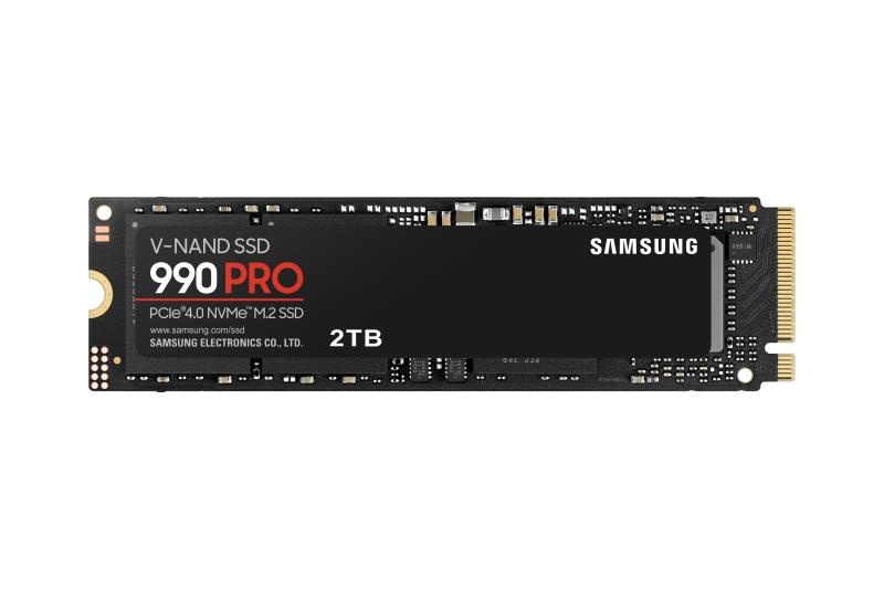 SSD Samsung, 990 PRO, 2TB, M2, PCIe 4.0 NVMe - 1 | YEO