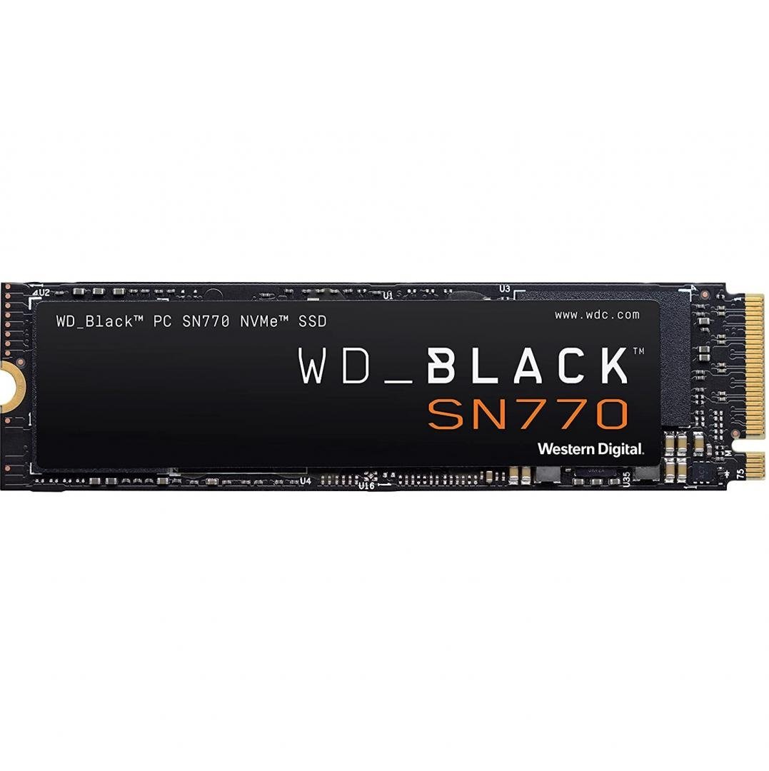 SSD WD Black SN770 2TB PCI Express 4.0 x4 M.2 2280 - 2 | YEO