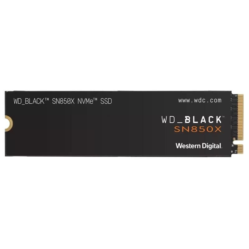 SSD WD Black SN850X 2TB PCI Express 4.0 x4 M.2 2280 - 4 | YEO