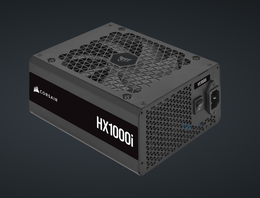 Sursa Corsair HX1000i 1000W, 80+ PLATINUM full modulara, ATX 3.0, PCI E Connector 5, SATA Connector 8, PATA Connector 8 - 1 | YEO