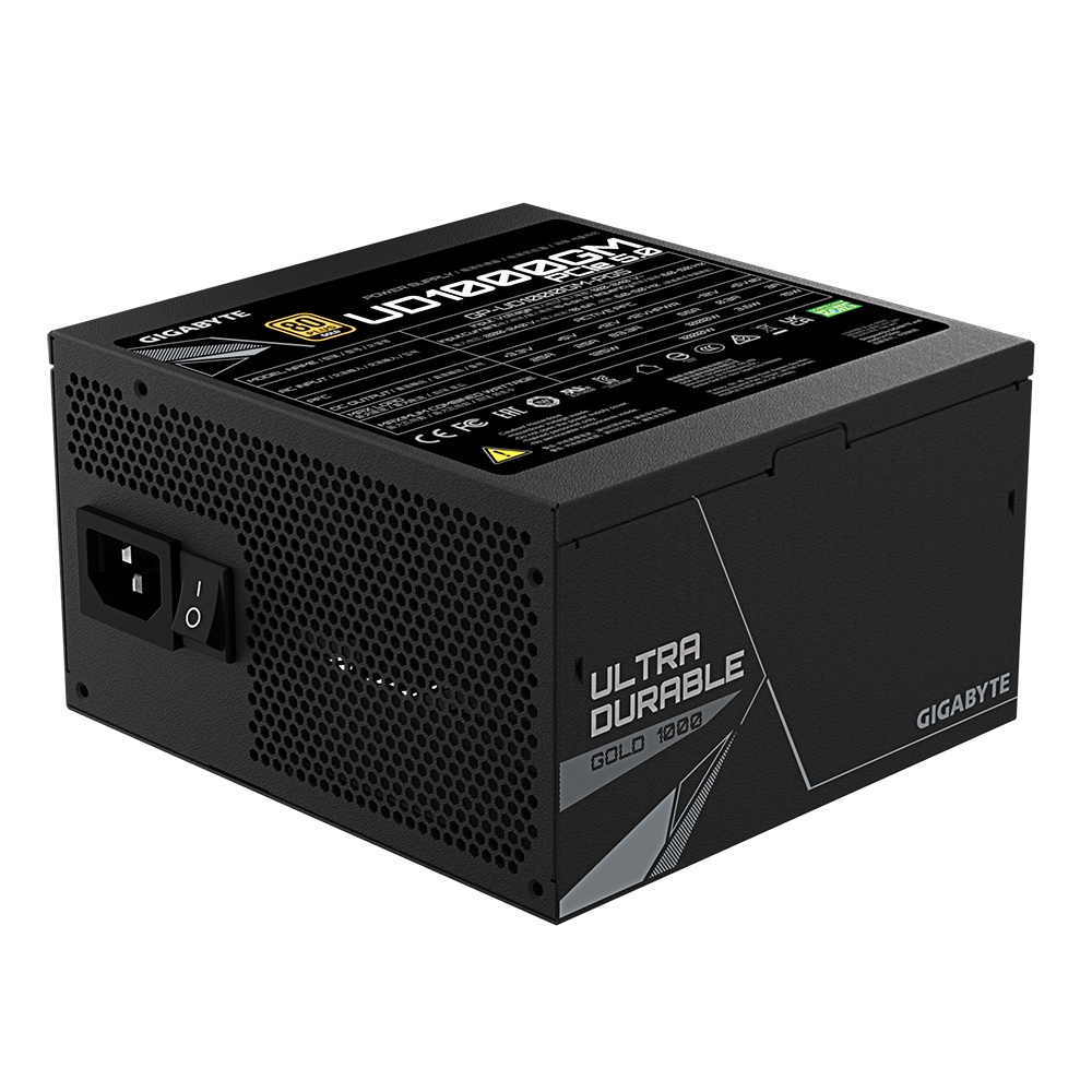 Sursa Gigabyte UD1000GM, 1000W, 80PLUS Gold, Eff. 90%, ATX - 3 | YEO