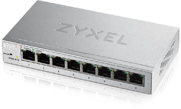 Switch Zyxel GS1200-8, 8 port,10/100/1000 Mbps