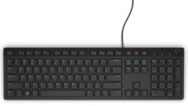 Tastatura Dell Keyboard Multimedia KB216, Wired, neagra