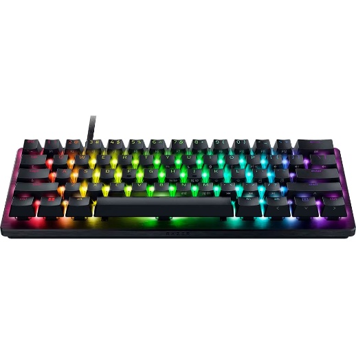 Tastatura Razer Huntsman V3 Pro Mini, iluminare Razer Chroma RGB, US layout, negru - 2 | YEO