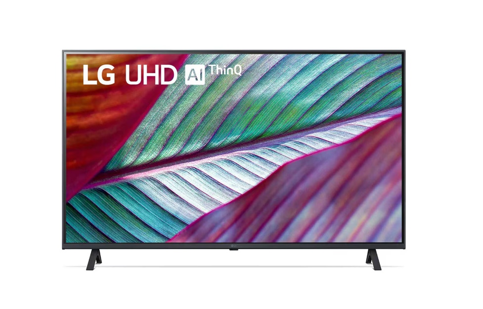 Televizor LED LG 43UR78G, 108 cm, 4K Ultra HD, Smart TV, WebOS, VESA 200 X 200, Clasa G (Model 2025)