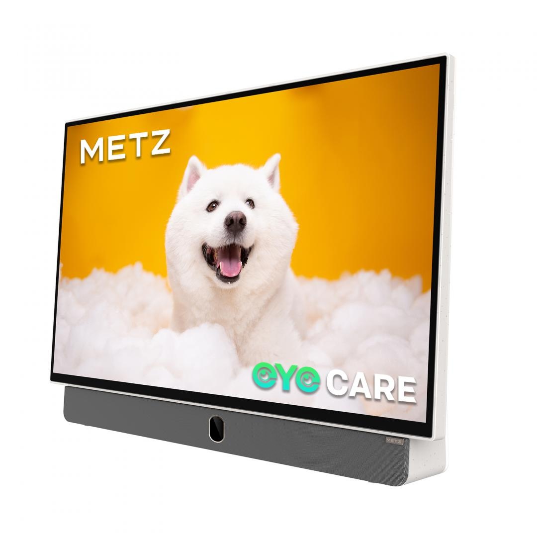 Televizor portabil METZ LED 24MPE7000, 60 cm, Smart Google TV , Full HD, 220/12V, 3h battery, Clasa E (Brand German) - 2 | YEO