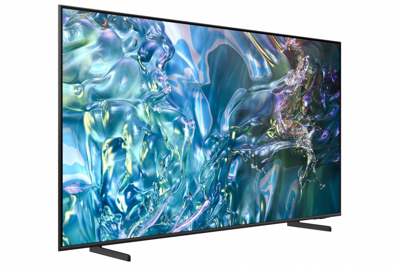 Televizor Smart QLED SAMSUNG 43Q60D, 108 cm, UHD 4K, HDR, Clasa F - 2 | YEO