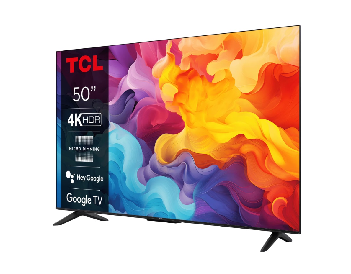 Televizor TCL LED 50V6B, 126 cm, Smart Google TV, 4K Ultra HD, Clasa F - 2 | YEO