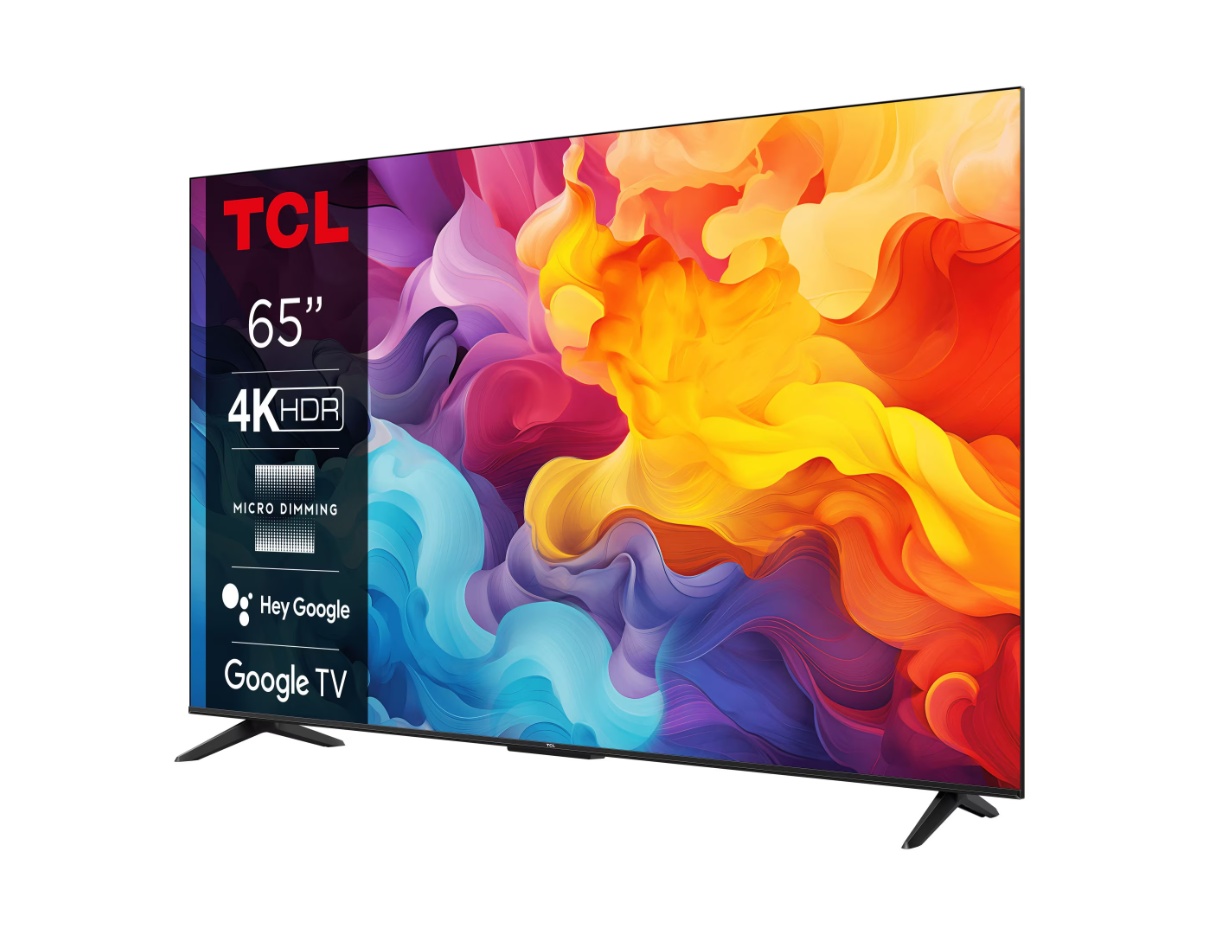 Televizor TCL LED 65V6B, 164 cm, Smart Google TV, 4K Ultra HD, Clasa E - 2 | YEO