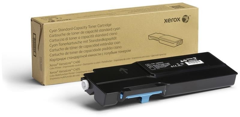 Toner Xerox 106R03510, cyan, 2500 pagini, pentru VersaLink C405 , VersaLink C400.