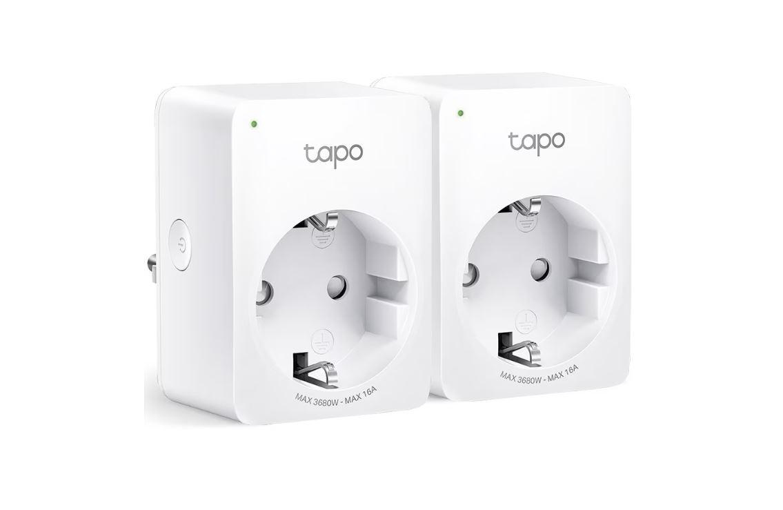 TP-Link MINI SMART WI-FI SOCKET TAPO P110(2-PACK), Protocol: IEEE 802.11b/g/n, Bluetooth 4.2 (doar pentru onboarding), 2.4 GHz, Cerințe de sistem: Android 4.4 sau o versiune mai recentă, iOS 9.0 sau o versiune mai recentă, Cerinte de alimentare: AC