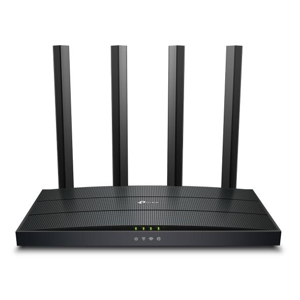 TP-Link Router Gigabit Dual-Band Wi-Fi 6 AX1500 ARCHER AX17, Standarde wireless: IEEE 802.11ax/ac/n/a 5 GHz, IEEE 802.11n/b/g 2.4 GHz, Viteza: 5 GHz: 1201 Mbps, 2.4 GHz: 300 Mbps, 4 antene fixe, Interfata: 1× port WAN Gigabit, 3× porturi LAN Gigabit, - 2 | YEO