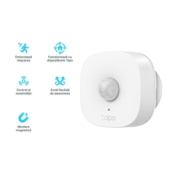 TP-LINK TAPO T100 SENZOR SMART MISCARE - 2 | YEO