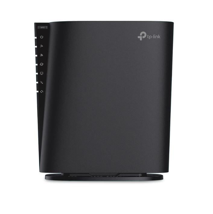 TP-LINK WIFI 6 Router Gigabit, ARCHER AX80, Dual-Band, Standarde: IEEE 802.11ax/ac/n/a 5 GHz, IEEE 802.11ax/n/b/g 2.4 GHz, viteza wireless: 5 GHz: 4804Mbps, 2.4 GHz: 1148 Mbps, 4× Antene performante Dual-Band, interfata: 1× Port WAN/LAN de 2.5 Gigabit,