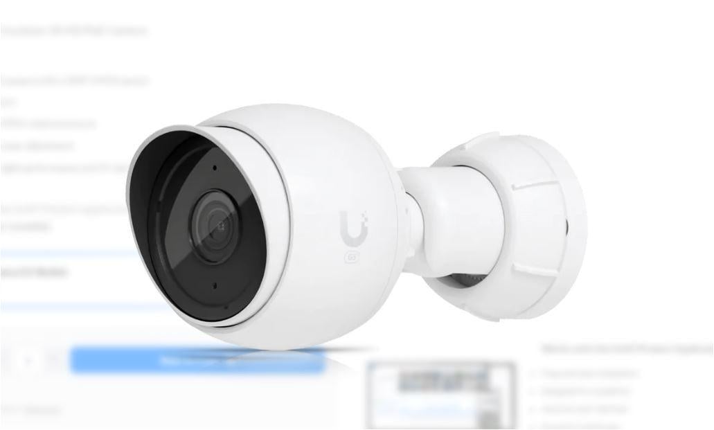 Ubiquiti UniFi IP Bullet Camera UVC-G5-BULLET, Rezolutir: 2688 x 1512 (16:9), Senzor: 5 MP CMOS, unghi vizualizare: H: 84.4°, V: 45.4°, D: 99.8°, frame rate: 30 FPS, interfata: 1 x 10/100 RJ45, POE, montare perete, stalp, tavan, rezistenta la apa: IPX4.