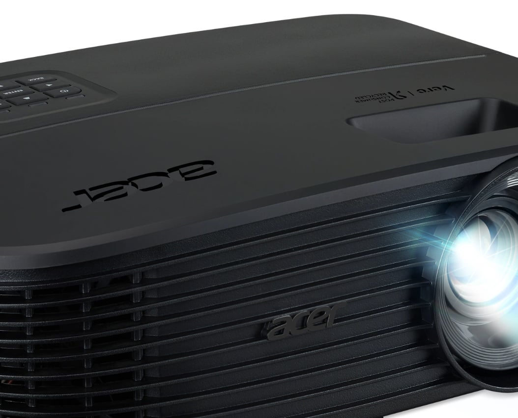 Videoproiector Acer PD2527i, WUXGA 1920* 1200, 2.700 lumeni, 16:9/ 4:3, 2.000.000:1, dimensiune maxima imagine 300