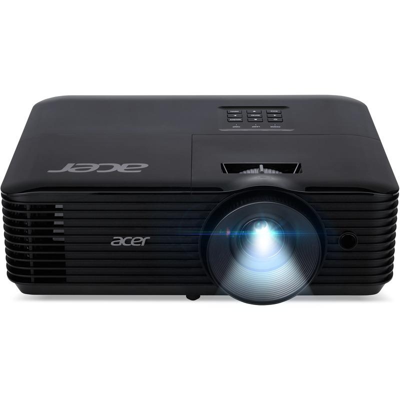 Videoproiector Acer X1328WHn, WXGA 1280*800, up to WUXGA 1920*1200, 5.000 lumeni/ 4.000 lumeni Ecomode, 16:10/ 16:9/ 4:3, 20.000:1, dimensiune maxima imagine 300