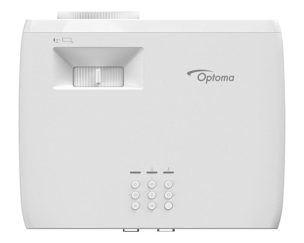 Videoproiector Optoma ZH400, DLP laser FHD 1920*1080, 4.000 lumeni, 2.000.000:1, 16:9/ 4:3/ 16:10, 30.000 ore, distanta maxima de proiectie 10 m, dimensiune maxima imagine 7.62 m/ 300