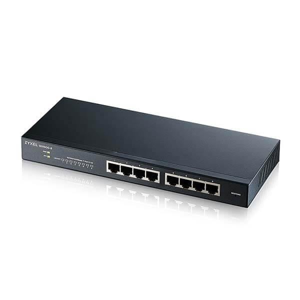 ZYXEL GS1900-8 8PORT GBE L2 SWITCH - 1 | YEO