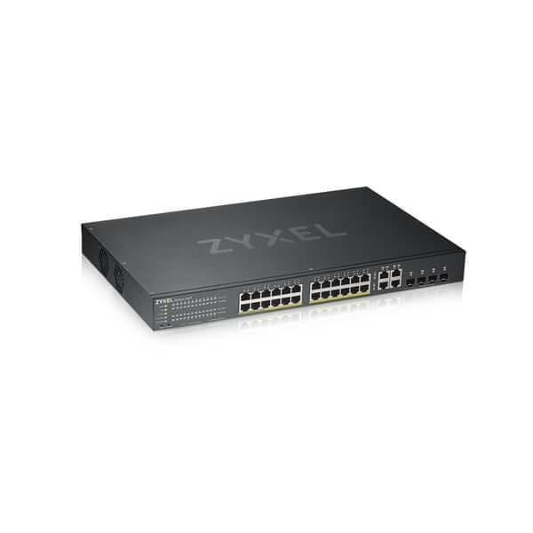 ZYXEL GS192024HPV2 24-PORT GBE POESWITCH