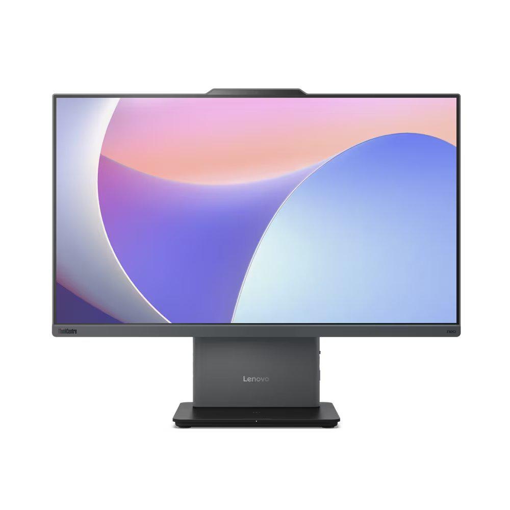 All-in-One Lenovo ThinkCentre neo 50a 24 Gen 5 AIO (24 inches), Intel® Core™ i7-13620H, 10C (6P + 4E) / 16T, P-core 2.4 / 4.9GHz, E-core 1.8 / 3.6GHz, 24MB, RAM 16GB SO-DIMM DDR5-5200, SSD 512GB SSD M.2 2280 PCIe® 4.0x4 NVMe® Opal 2.0, Video: Integrated - 1 | YEO