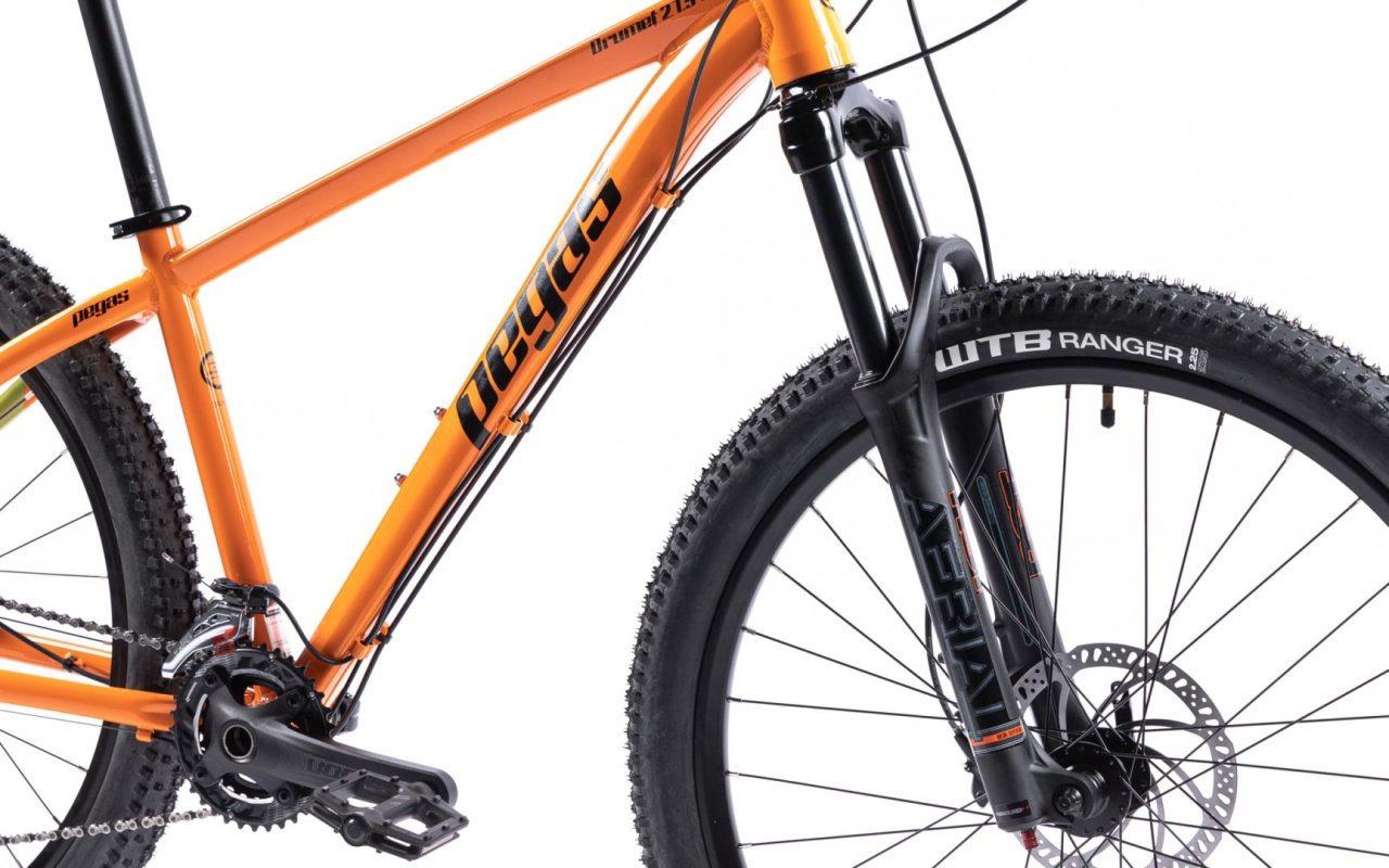 Bicicleta MTB Pegas DRUMET PRO S 27.5\'\' PORTOCALIU PERSIMMON - 2 | YEO