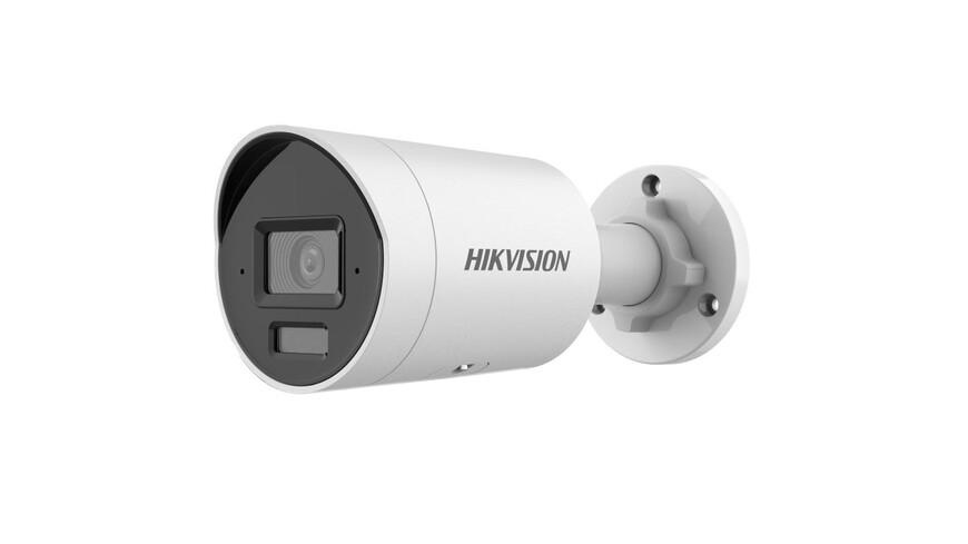 Camera de supraveghere Bullet 8MP Hikvision DS-2CD2083G2-LI2U(2.8MM), lentila fixa: 2.8mm, Senzor:CMOS de scanare progresivă de 1/2,7