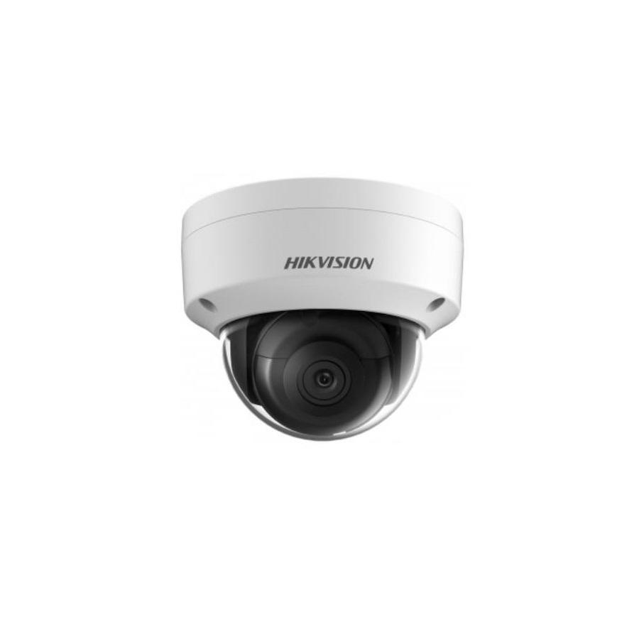 Camera de supraveghere Dome 5MP Hikvision DS-2CE57H8TVPITF28, lentila fixa: 2.8mm, iluminare min.: Color: 0.003 Lux@(F1.6, AGC ON), 0 Lux cu IR: 30m, iesire: TVI/AHD/CVI/CVBS, alimentare: 12 VDC ± 25%, max. 5.8 W, protectie: IP67, IK10, dimensiuni: Φ