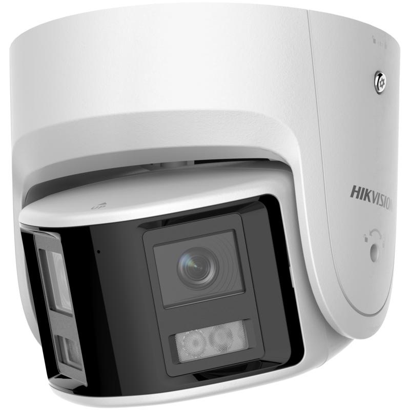 Camera de supraveghere IP Turret 6MP Hikvision DS-2CD2367G2P- LSU/SL(2.8MM)(C), lentila fixa: 2.8mm, iluminare min: Color: 0.0005 Lux @ (F1.0, AGC ON),0 Lux cu lumina alba: 30m, microfon incorporat, difuzor incorporat, interfata audio: 1/1, alarma: 1/1,