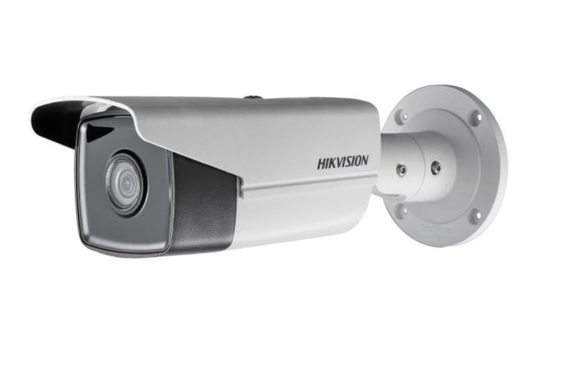 Camera supravegher Hikvision IP bullet DS-2CD2T83G2-4I(2.8mm), 8MP, AcuSense - filtrarea alarmelor false dupa corpul uman si masini, senzor 1/2.8