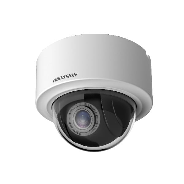 Camera supraveghere Hikvision DS-2DE3A400BW-DE T5 ,4MP;rezolutie 2560 × 1440@ 25 fps,iluminare Color: 0.0005 Lux @ (F1.0, AGC ON); 0 Lux with white light, Day& Night 24/7 colorful imaging;lentila fixa 4mm,Zoom 16x digital, 120 dB /BLC/ HLC/3D DNR/ Smart