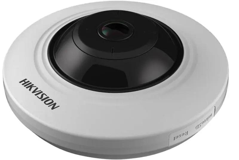 Camera supraveghere Hikvision IP Fisheye DS-2CD2935FWD-I(1.16mm) 3 MP, 2048 × 1536 @30fps ,1/2.8