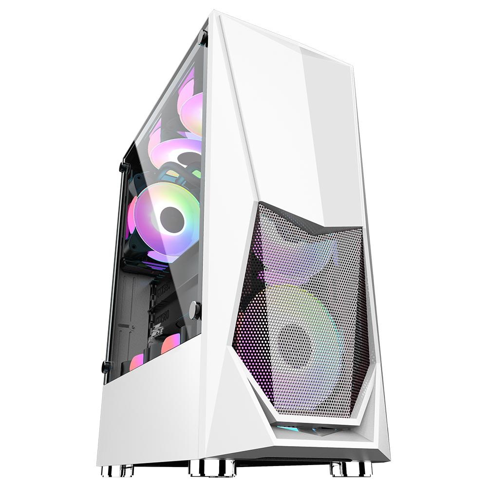 Carcasa 1STPLAYER Gaming DK-3 Mid Tower ALB