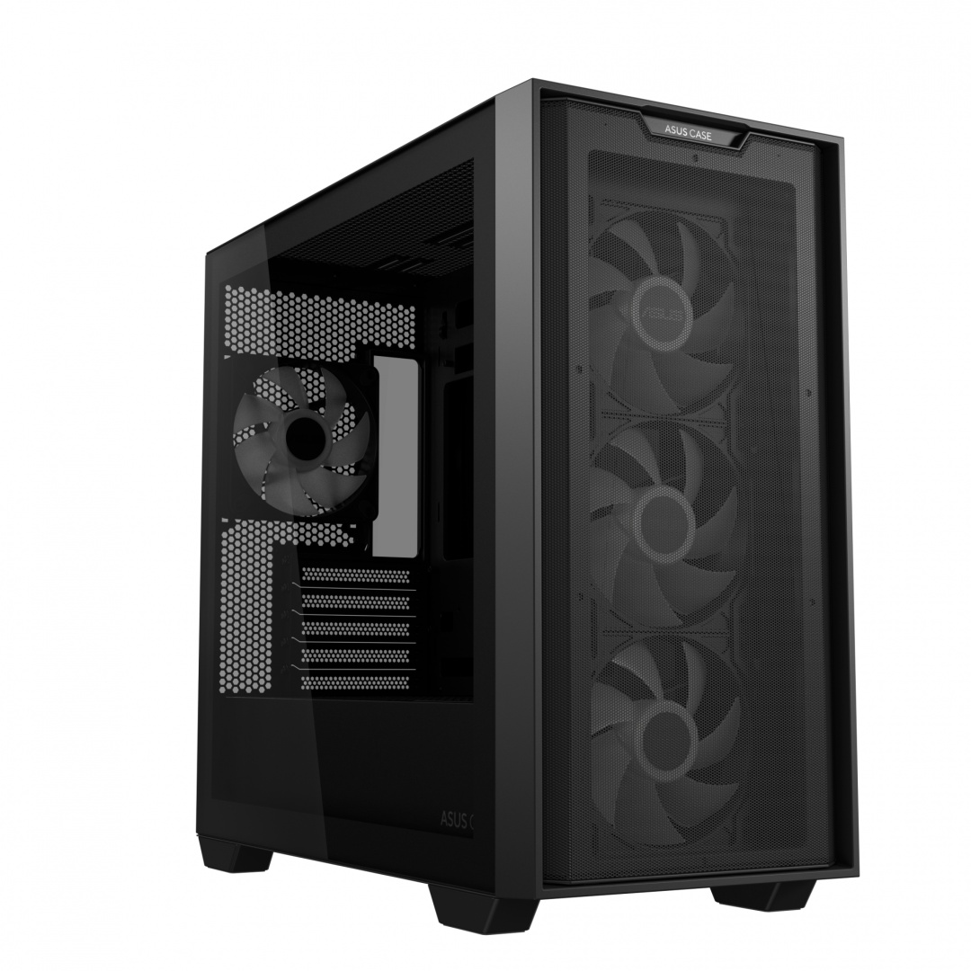 Carcasa ASUS A21 PLUS Mid Tower ARGB NEGRU - 1 | YEO