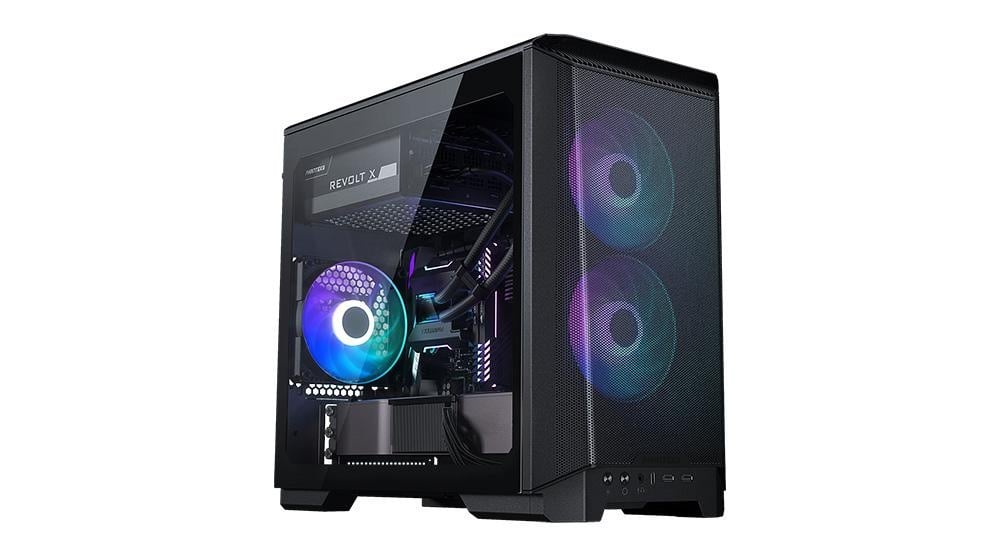 Carcasa PHANTEKS Eclipse P200A DRGB Mini-ITX NEGRU