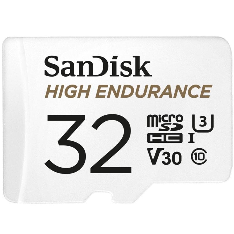 Card de Memorie Micro Secure Digital Card SanDisk, 32GB, Clasa 10, Reading speed: 100MB/s - 2 | YEO