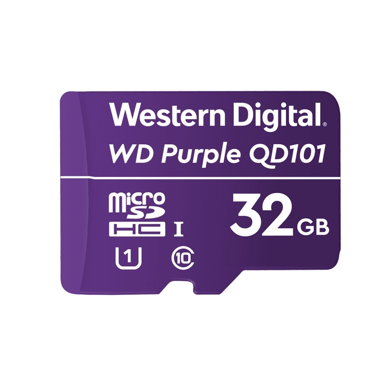 Card de Memorie Micro Secure Digital Card Western Digital, 32GB, Clasa 10, Purple - 1 | YEO