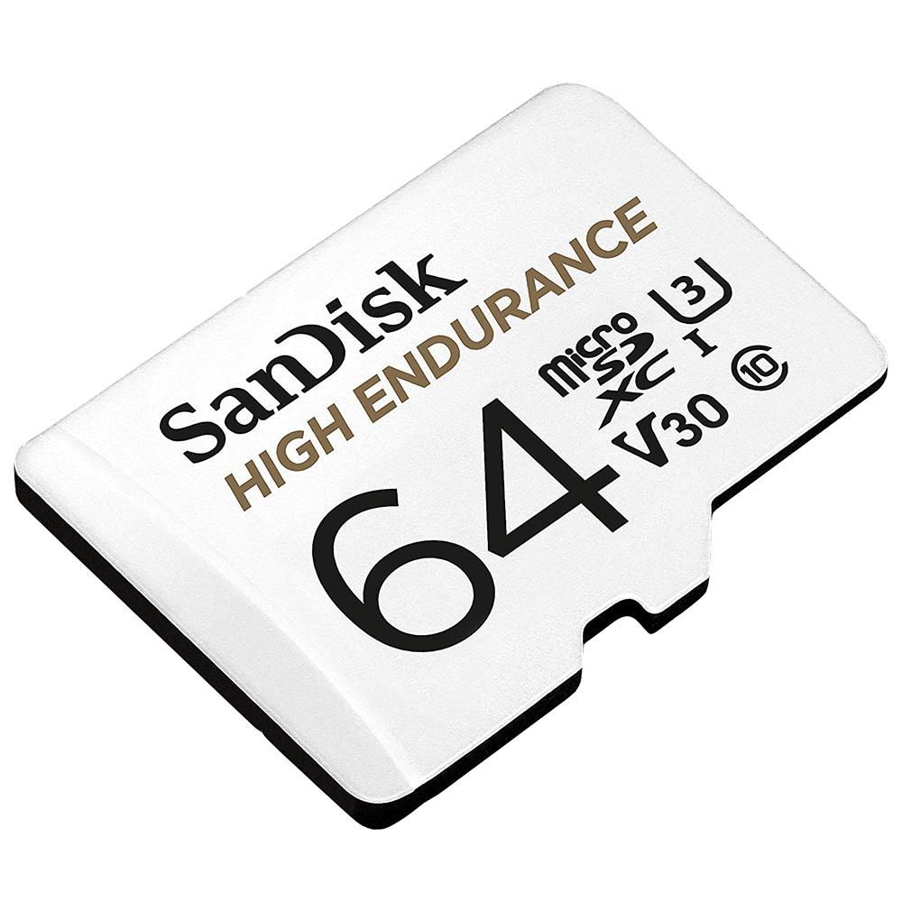 Card de Memorie MicroSD SanDisk, 64GB, Class 10 - 3 | YEO