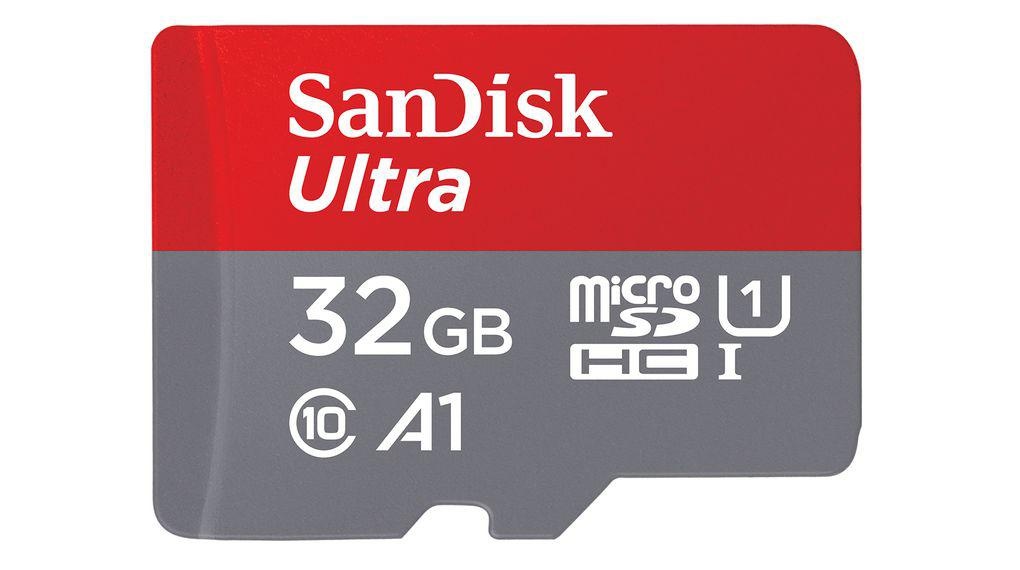 Carde de memorie SanDisk 32GB CL10 120MB/s