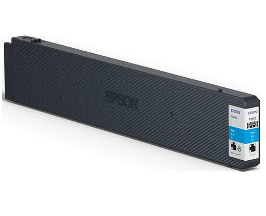 Cartus cerneala Epson Enterprise Cyan, capacitate 50k pagini, pentru Epson WorkForce Enterprise C20600.