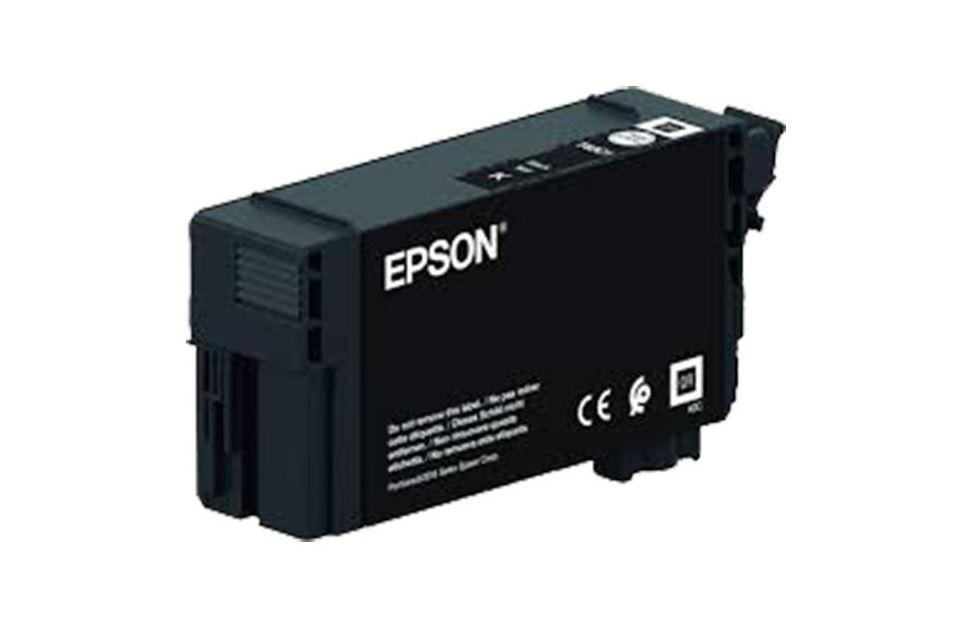 Cartus cerneala Epson T40D140, negru ultrachrome XD2, 80ml.