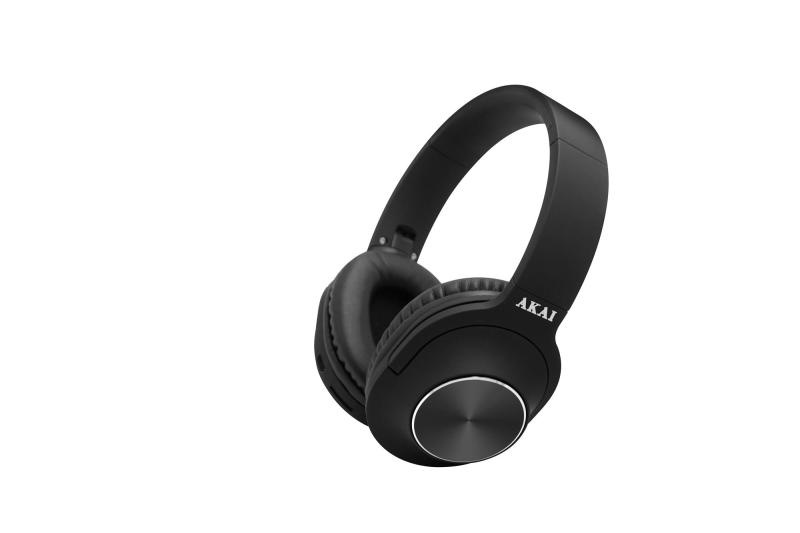 Casti Akai BTH-P23, bluetooth, negru - 4 | YEO