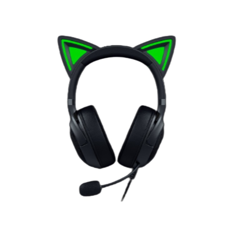 Casti Razer Kraken Kitty V2 USB-A, negru - 2 | YEO