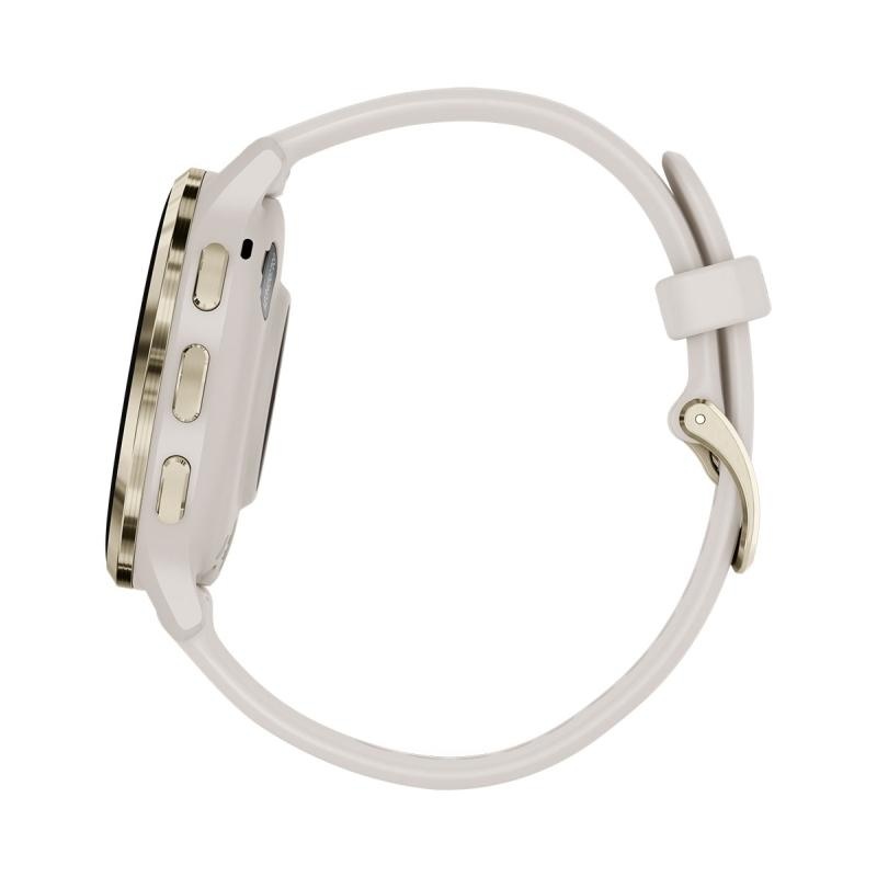 Ceas Garmin Venu 3S, Ivory/ Soft Gold - 4 | YEO