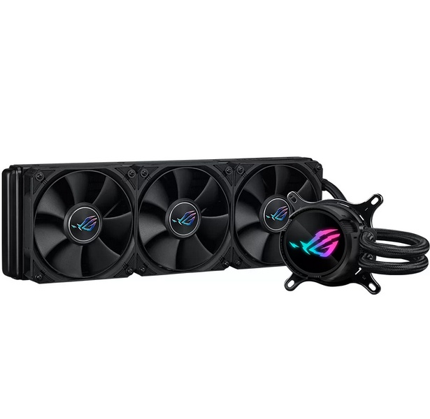 Cooler procesor ASUS ROG Strix LC III 360 Negru – Răcire lichidă AIO de înaltă performanță cu iluminare ARGB și compatibilitate AMD/Intel - 1 | YEO