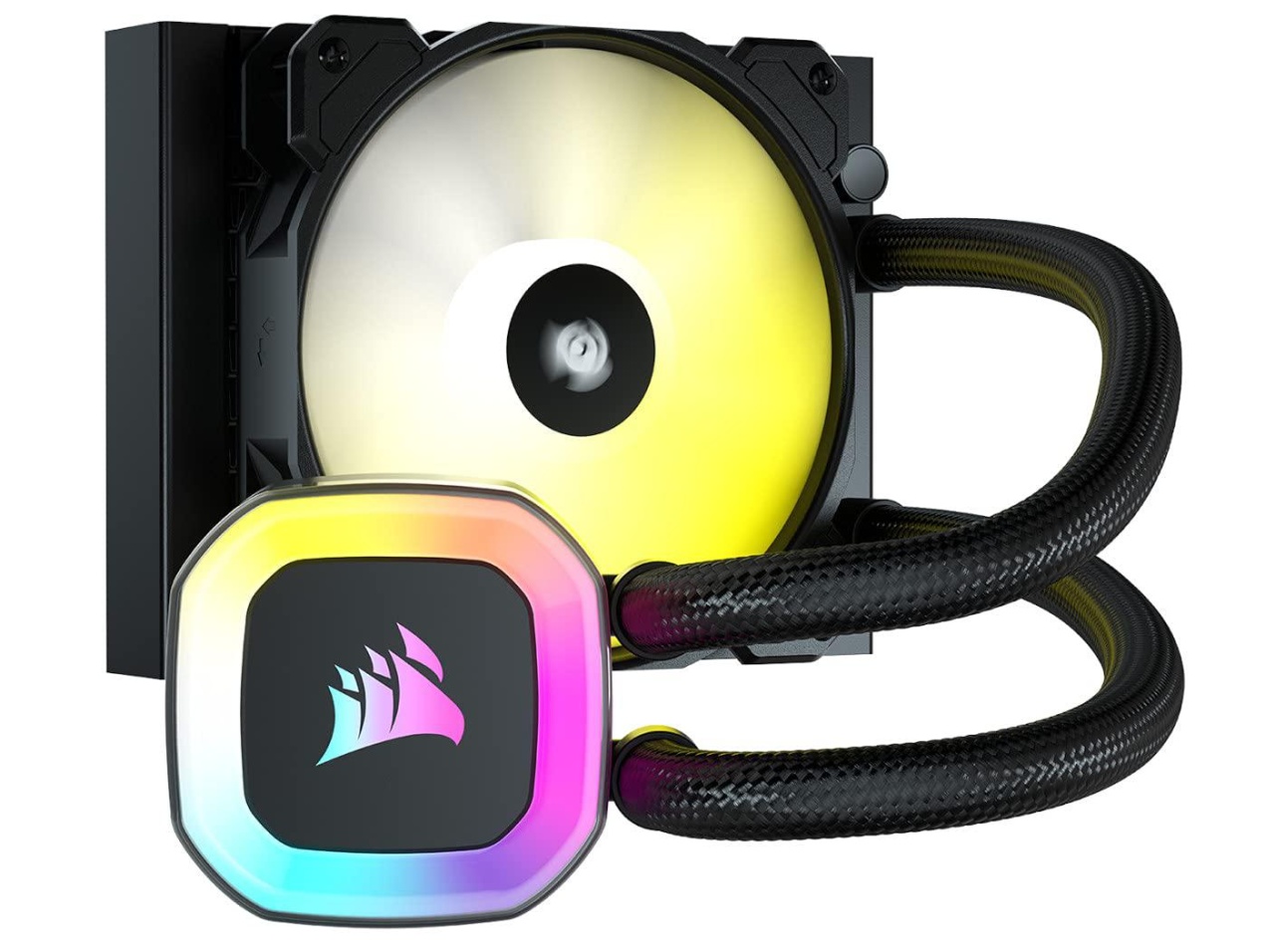 Cooler Procesor CORSAIR H55 RGB NEGRU