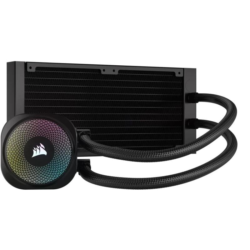 Cooler Procesor CORSAIR NAUTILUS 240 RS ARGB NEGRU - 3 | YEO