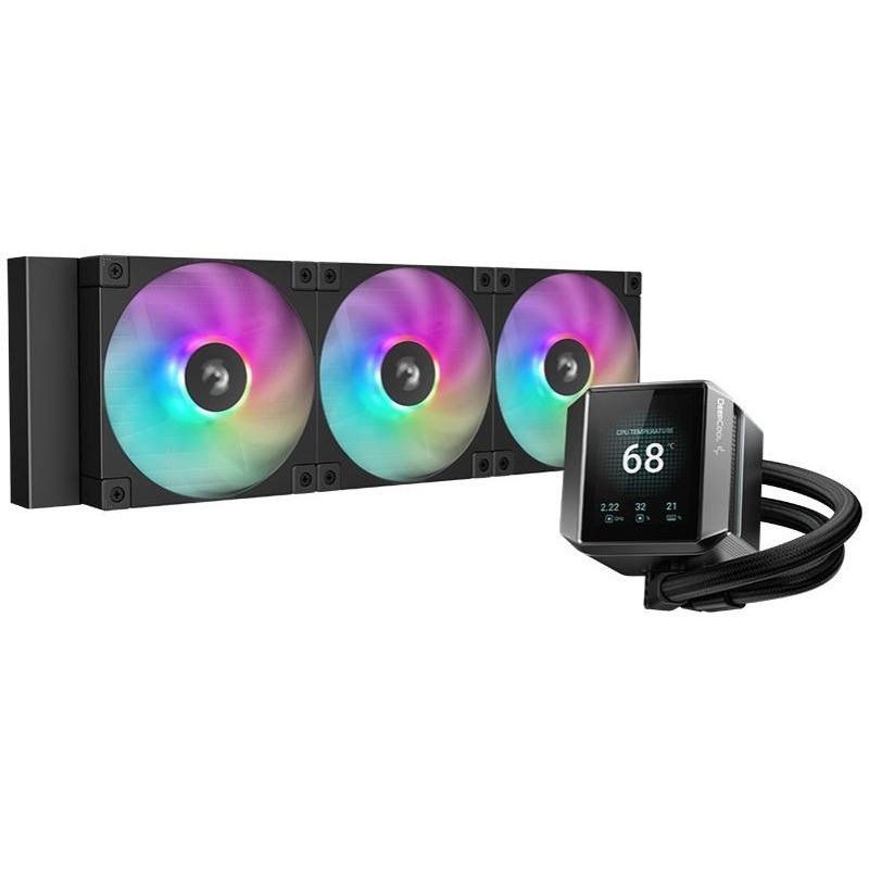 Cooler Procesor DEEPCOOL MYSTIQUE 360 ARGB NEGRU